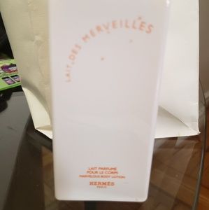 Hermes de merveillés body lotion